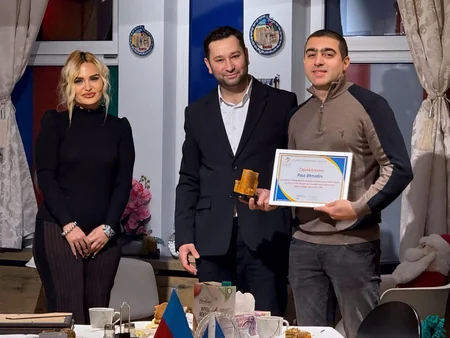 Azərbaycan mədəniyyətinin Avstriyada təbliğində fərqlənən diaspor fəalları mükafatlandırılıblar