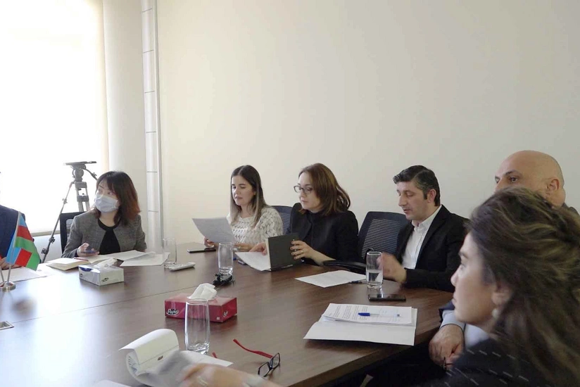 Çin Azərbaycanla koronavirus təcrübəsini bölüşdü