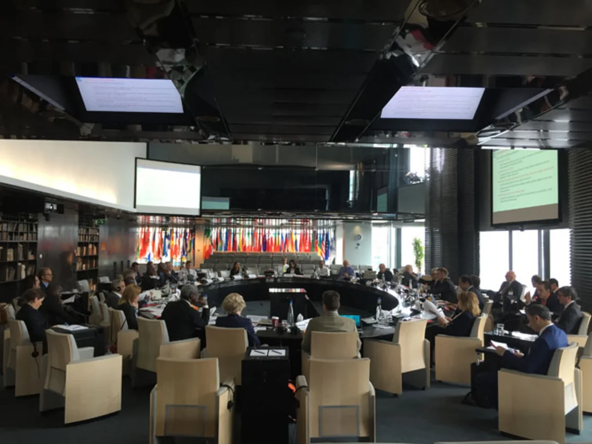 SOCAR attends World Bank's GGFR Steering Committee meeting