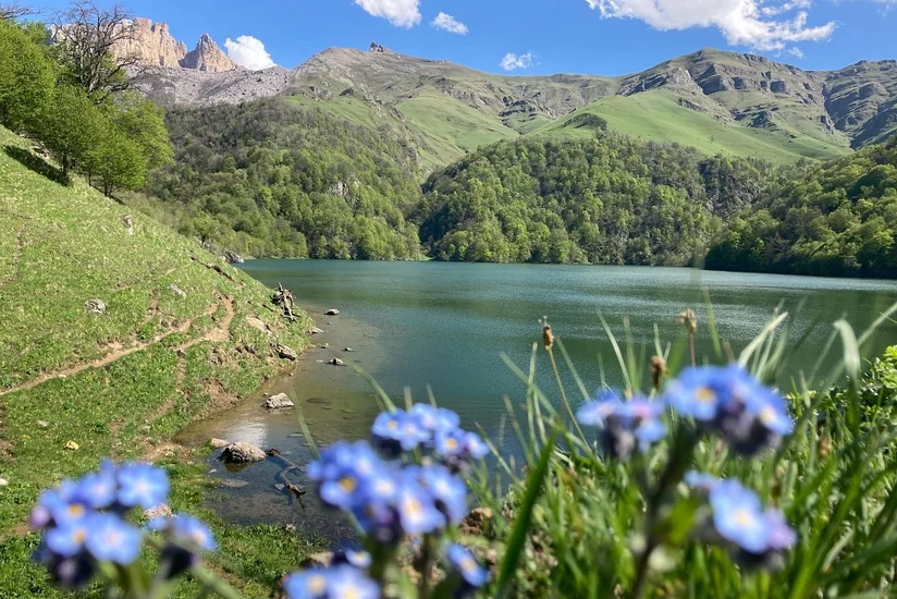 Ötən il Göygöl Milli Parkını 200 mindən çox turist ziyarət edib
