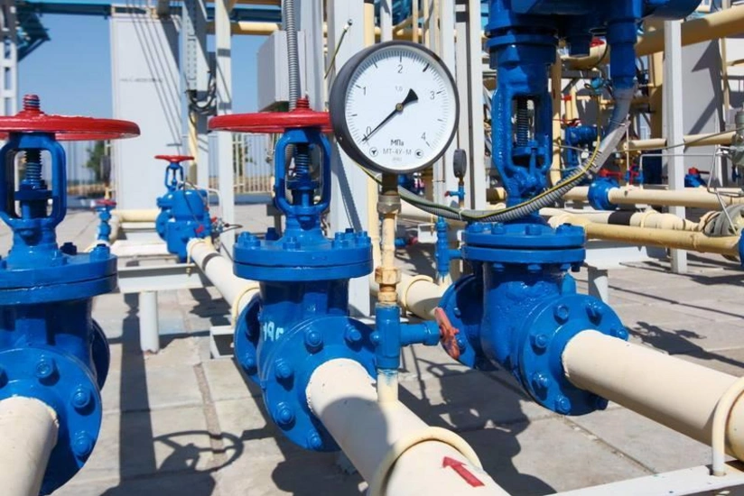 Турция установила гигантский резервуар для черноморского газа