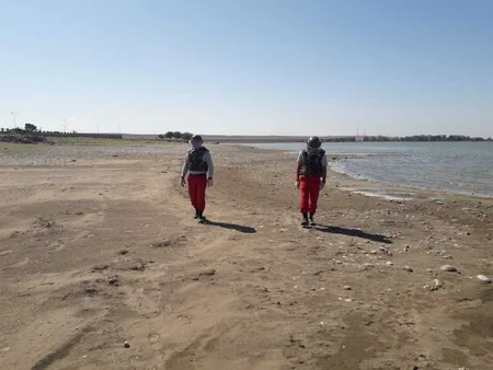 Ağstafada top mərmisi və əl qumbarası tapılıb