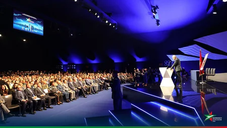 Zakir Həsənov Mərakeş Aviaşou 2024 sərgisinin açılışında iştirak edib