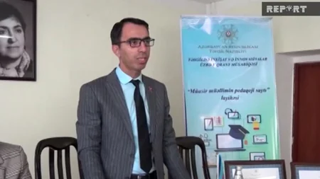 Cəlilabadda Müasir müəllimin pedaqoji saytı layihəsinin təltifetmə mərasimi keçirilib - VİDEO