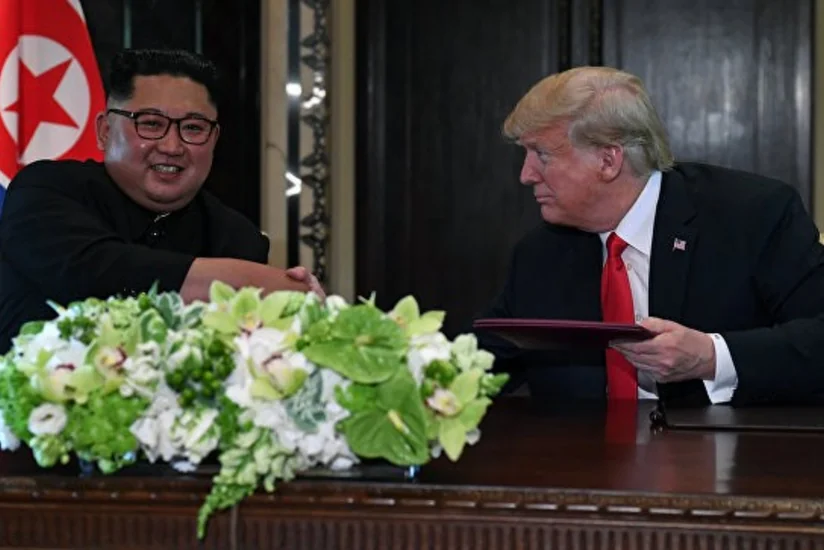 Трамп на год продлил санкции против КНДР