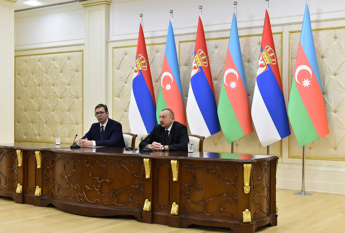 Prezident İlham Əliyev: Serbiya ilə Azərbaycan arasındakı əlaqələrdə humanitar sahə çox önəmli yer tutur