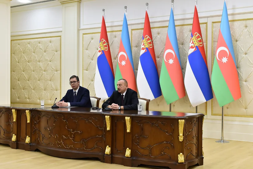 Prezident İlham Əliyev: Serbiya ilə Azərbaycan arasındakı əlaqələrdə humanitar sahə çox önəmli yer tutur