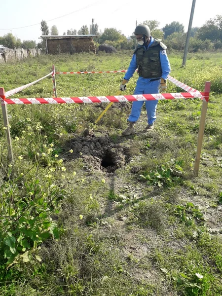 Cəbhəyanı ərazilərdə top mərmiləri və dron aşkarlandı