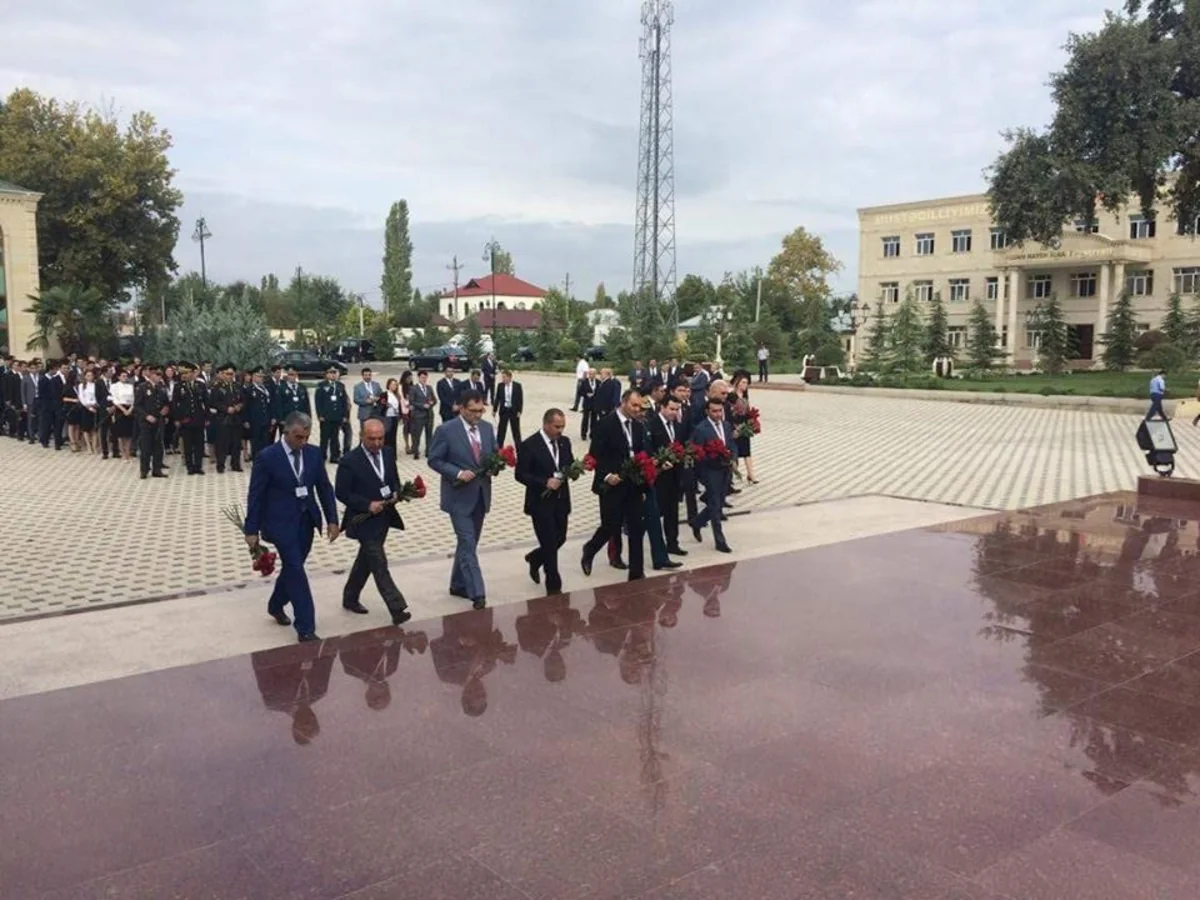 В Гузанлы проходит форум молодежи оккупированных и прифронтовых районов Азербайджана