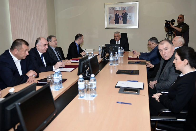 AFFA İcraiyyə Komitəsinin iclası keçirilib, Canni De Byazi vəzifəsində qalacaq - YENİLƏNİB-2