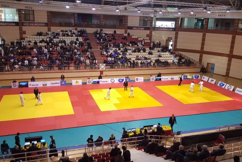 Cüdo üzrə Bakı şəhər açıq birinciliyinə yekun vurulub