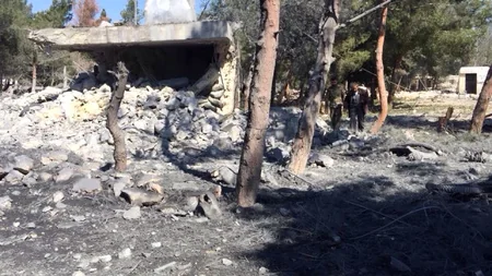 Турецкие истребители сбили караван, везущий помощь YPG, погибли 8, ранены 6 человек