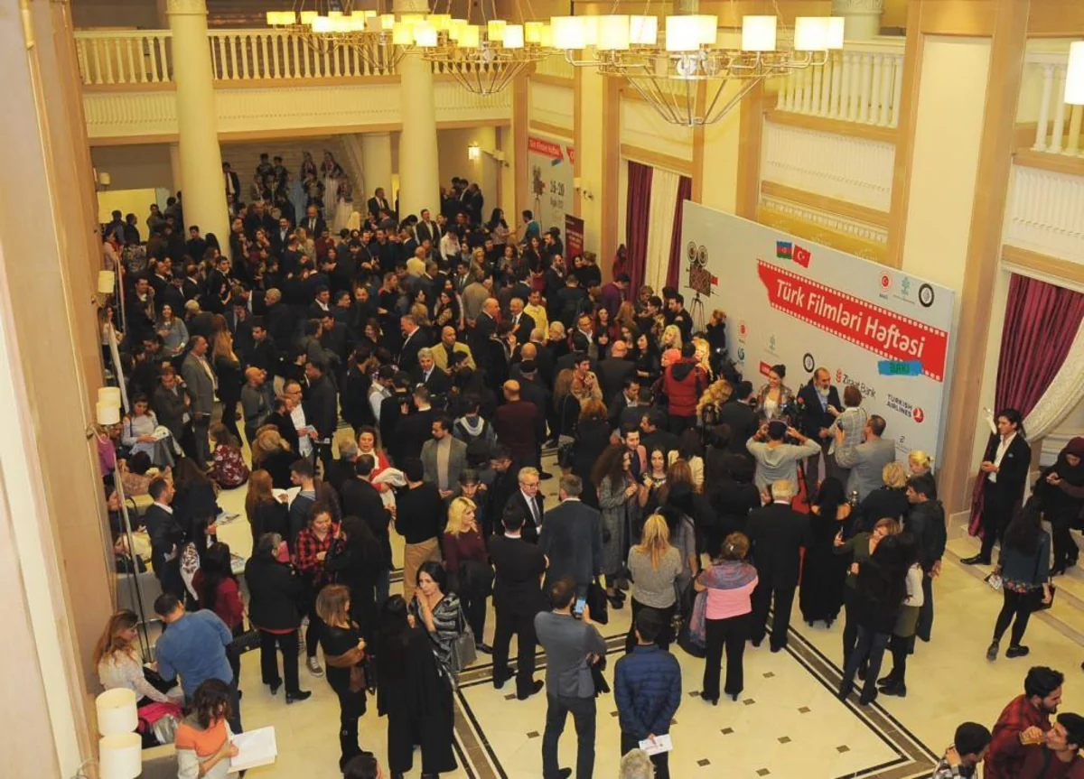 Bakıda türk filmləri həftəsinin açılışı olub