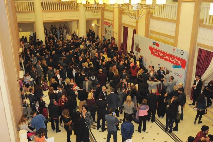 Bakıda türk filmləri həftəsinin açılışı olub
