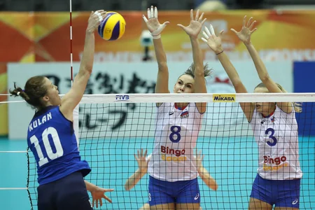 Voleybol üzrə Azərbaycan millisi Rusiya yığmasına uduzub