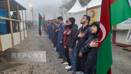 Xankəndi-Laçın yolunda aksiya: tələblər dəyişməz olaraq qalır