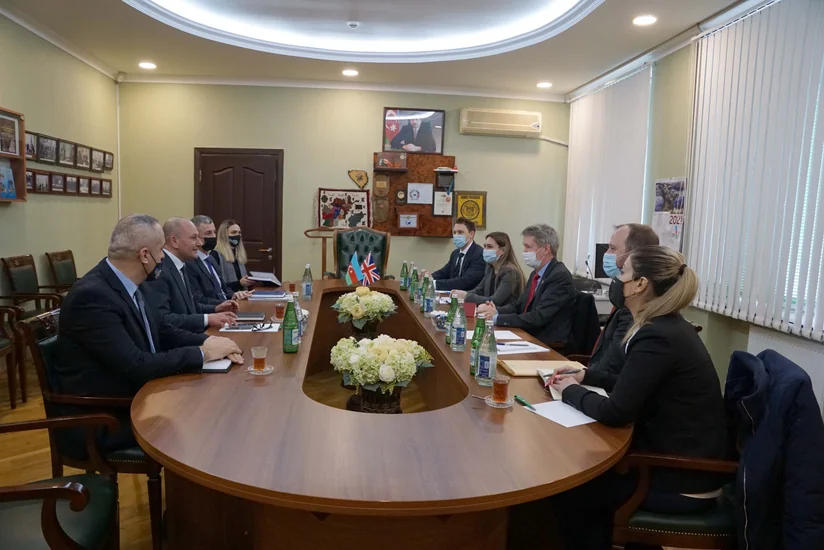 UK to help Azerbaijan demine liberated territories