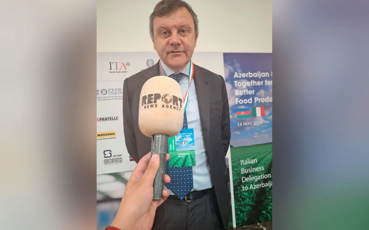 Italy plans to boost export of agricultural machinery to Azerbaijan