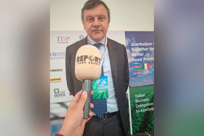 İtaliya Azərbaycana aqrar texnikasının ixracını genişləndirmək istəyir - EKSKLÜZİV