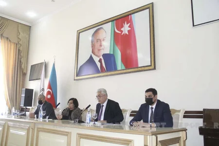 Gəncədə narkomanlığa qarşı mübarizəyə dair Dövlət Proqramına uyğun görülmüş işlər müzakirə edilib