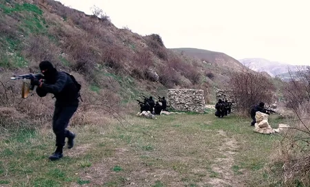 Müdafiə Nazirliyi kəşfiyyatçılarla bağlı sənədli film hazırlayıb - VİDEO