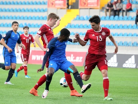 ​U-17 Avro-2016-nın final mərhələsində ilk tura yekun vurulub