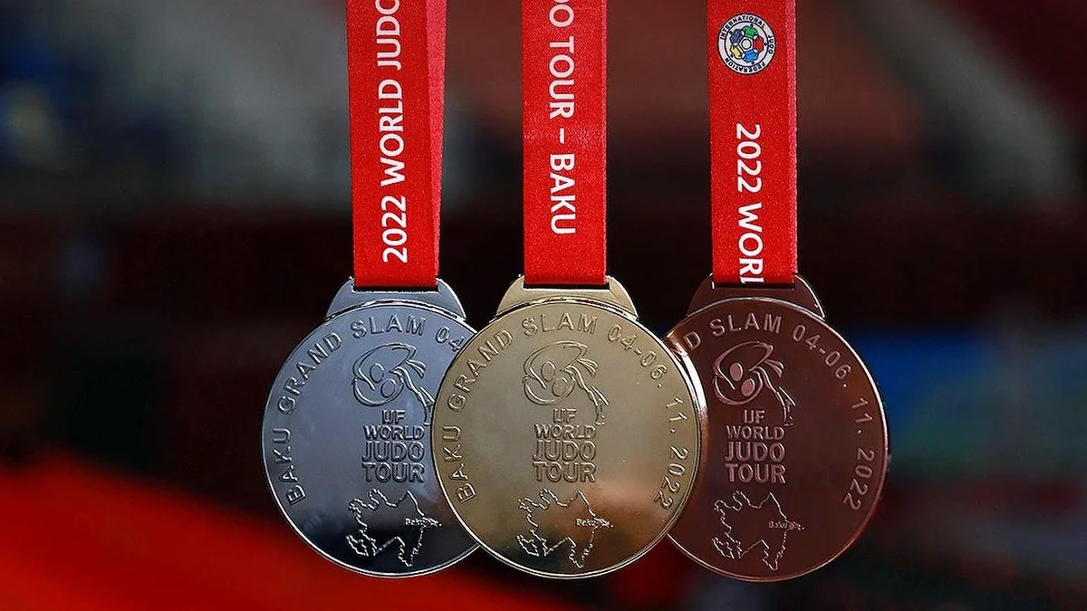 Bakıda keçiriləcək Böyük Dəbilqənin medalları təqdim olunub