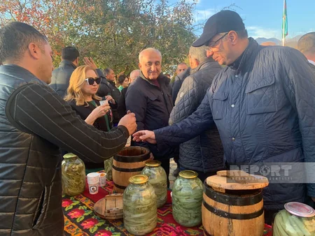 “Qərbi Azərbaycana qayıdış” festival-konqresin iştirakçıları Kəngərlidə olub - YENİLƏNİB