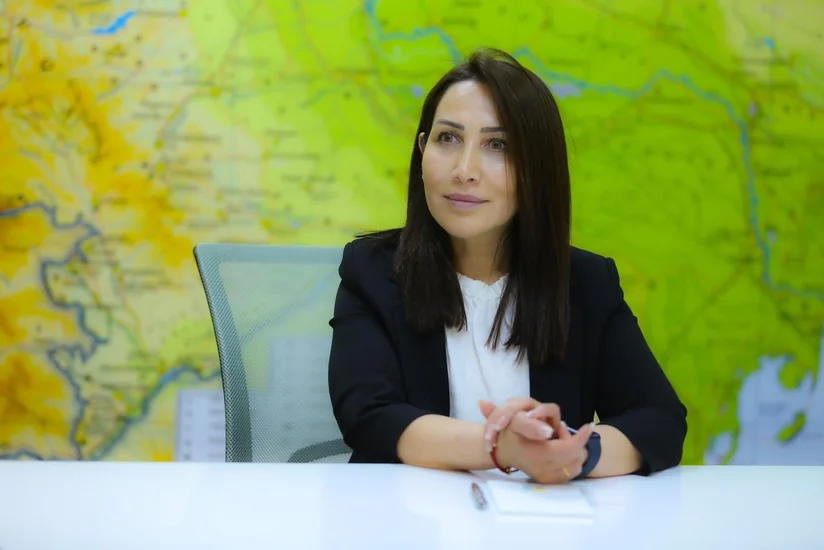 ETSN rəsmisi: Quru ağacların nömrələnməsi layihəsi gələcəkdə digər şəhərlərdə də tətbiq olunacaq