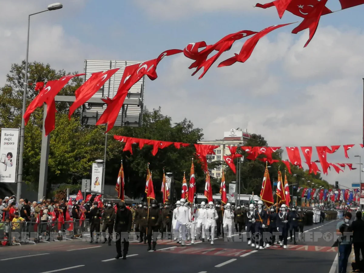 Victory Day solemnly marked in Istanbul