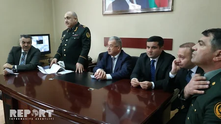 Əfv sərəncamı 15 saylı ciddi rejimli cəzaçəkmə müəssisəsində də icra olunub