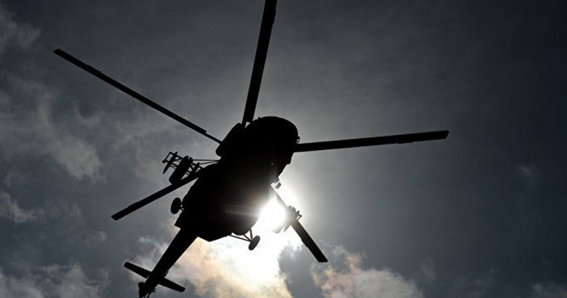 İsrail İranın Qızıl Aypara Cəmiyyətinin helikopterinə hücum edib