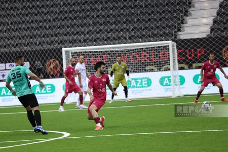 Çexiya millisi Bakıda keçirilən minifutbol üzrə dünya çempionatında qrupu lider tamamlayıb
