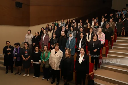 Neftçalada şəhid zabitin xatirəsinə həsr olunan kitab və film təqdim edilib