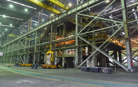 Sumqayıt Kimya Sənaye Parkında əlvan metallar və ferroərintilər zavodunun açılışı olub