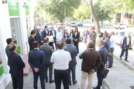 Aqrar Sığorta Fondunun Şəkidə filialı açılıb