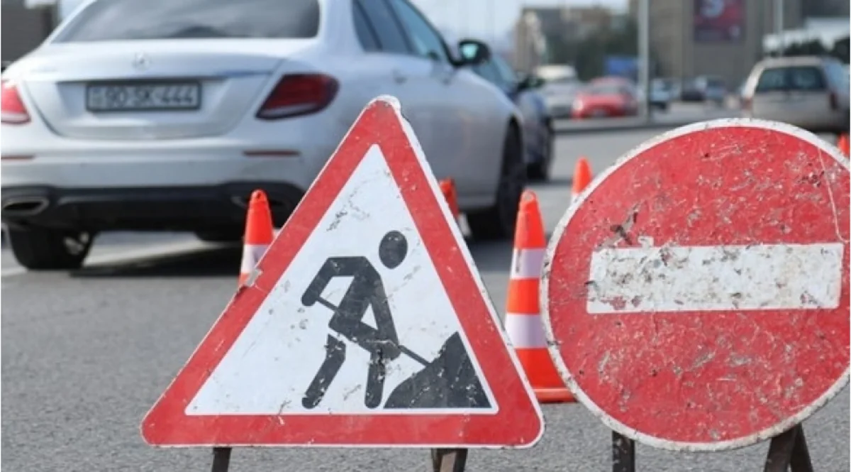 Bakıda Ziya Yusifzadə küçəsində avtomobillərin hərəkəti məhdudlaşdırılacaq