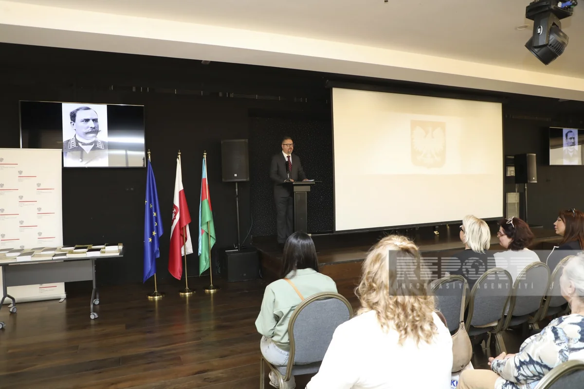 Ambassador's Advisor: Zglenicki's discoveries contributed to development of Azerbaijan's oil and gas sector