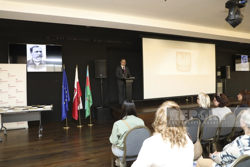 Ambassador's Advisor: Zglenicki's discoveries contributed to development of Azerbaijan's oil and gas sector