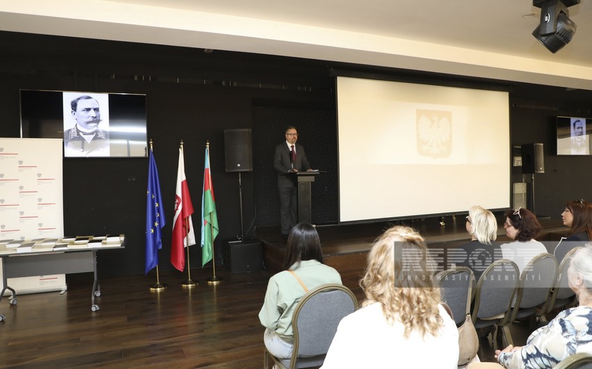 Ambassador's Advisor: Zglenicki's discoveries contributed to development of Azerbaijan's oil and gas sector