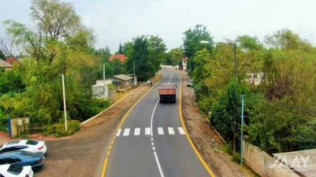 Ələt–Astara–İran magistral avtomobil yolunun 26 km-lik hissəsi yenidən qurulub