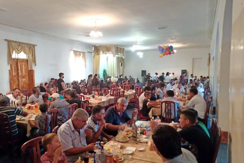 Saatlıda COVID-19 pasportu olmayan qonaqlar toydan kənarlaşdırılıb