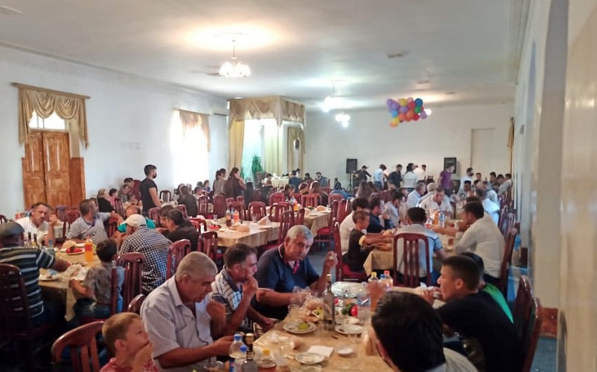 Saatlıda COVID-19 pasportu olmayan qonaqlar toydan kənarlaşdırılıb