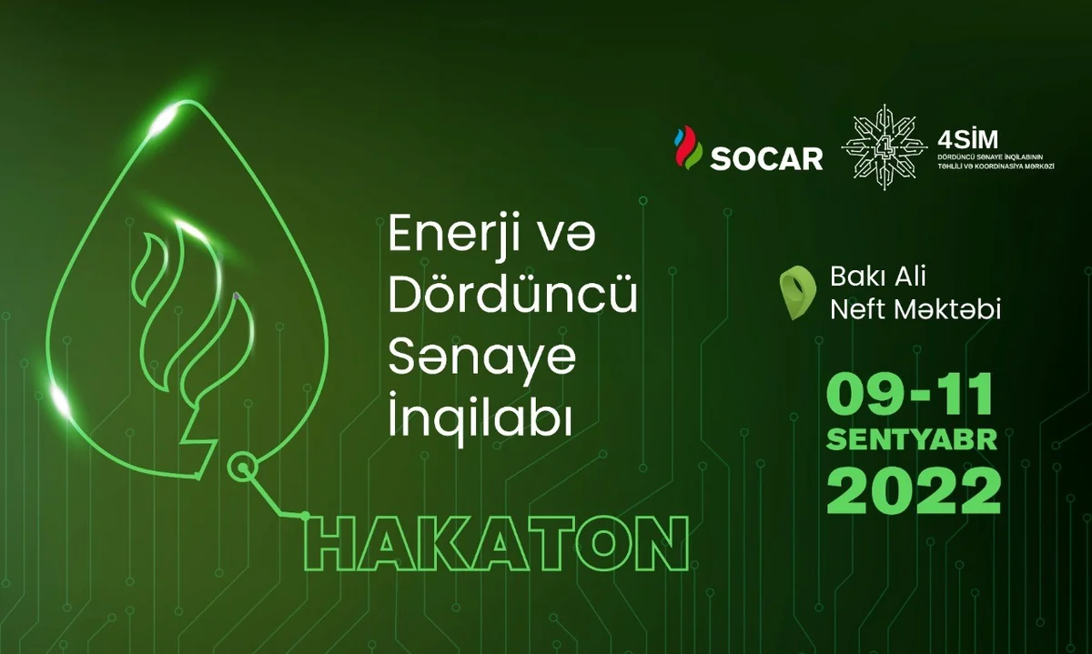 “Enerji və IV Sənaye İnqilabı” hakaton yarışı keçiriləcək