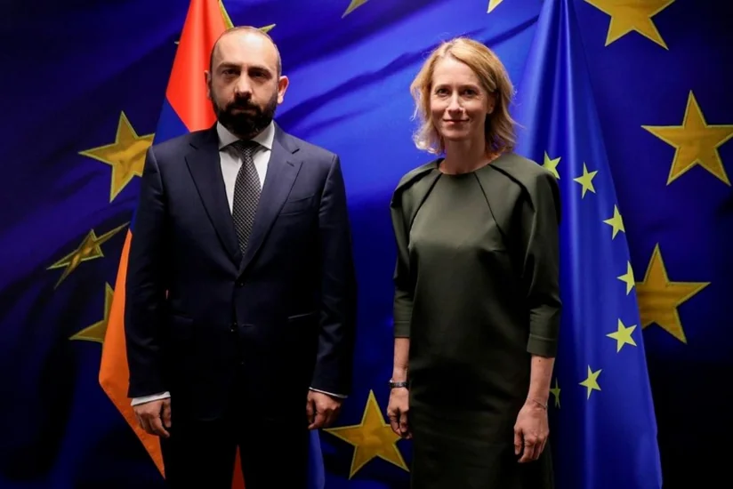 Mirzoyan, Kallas discuss Armenia-Azerbaijan normalization