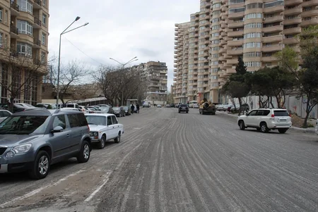 ​Yaxın günlərdə Bakıda daha iki küçə təmirdən sonra istifadəyə veriləcək