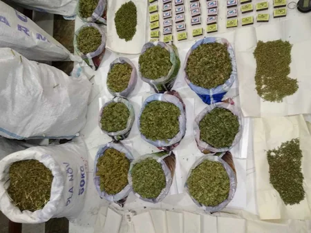 Polis əməliyyat keçirdi, keçmiş məhkum saxlanıldı