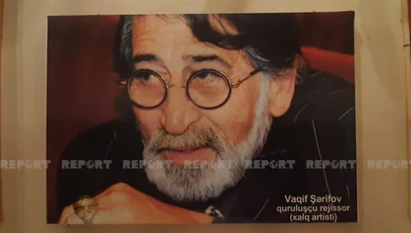 Xalq artisti Vaqif Şərifov dəfn edilib