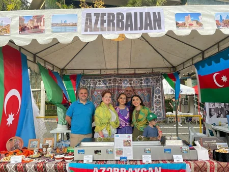 Azərbaycan Filippində keçirilən Beynəlxalq Kulinariya Festivalında təmsil olunub