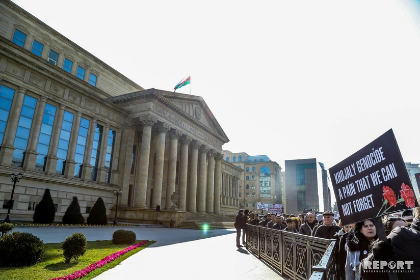 27th anniversary of Khojaly tragedy - PHOTOREPORT